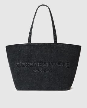 Alexander Wang Сіра сумка-тоут Punch 20125T30T