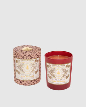 Santa Maria Novella Ароматизированная свеча Rosa Novella в подсвечнике ROSANOVELLA250g