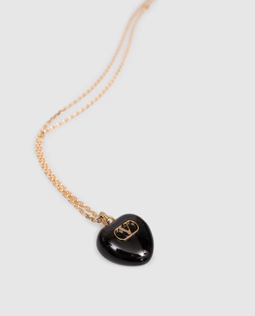 Valentino Золотистий ланцюжок Coeur з підвіскою 7W2J0AE2MJP