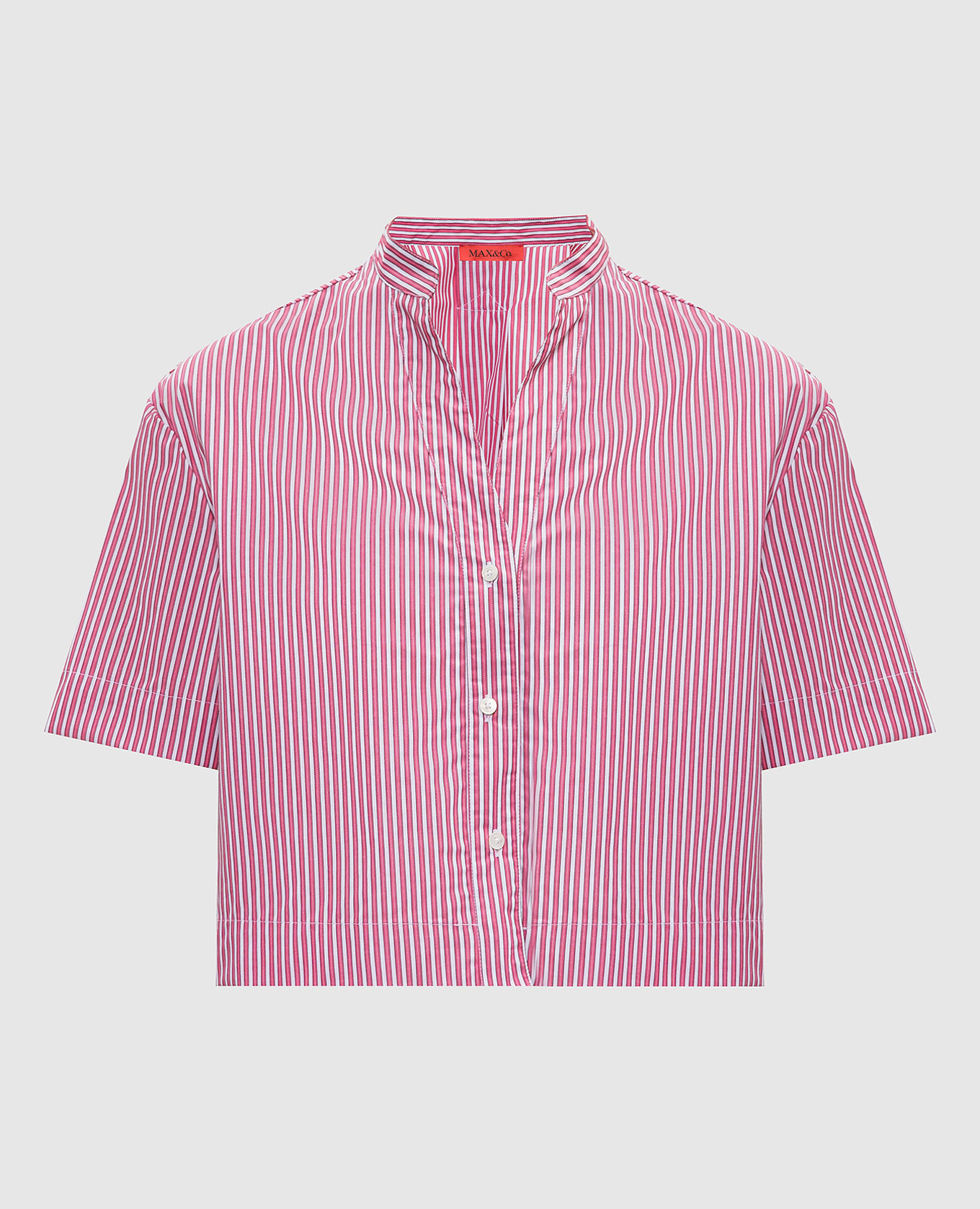 MADRE red striped shirt