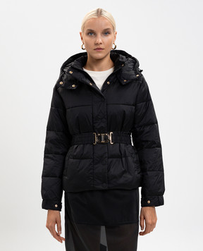 Twinset Черная куртка с логотипом 252TP2720