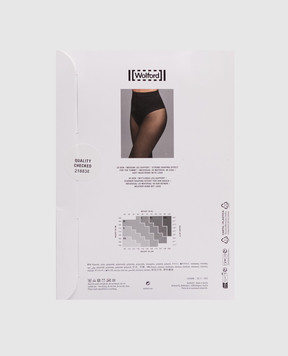 Wolford Черные колготки Tummy 20 den 18517