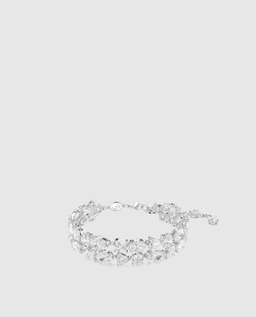 Swarovski серебристый браслет Mesmera 5669927