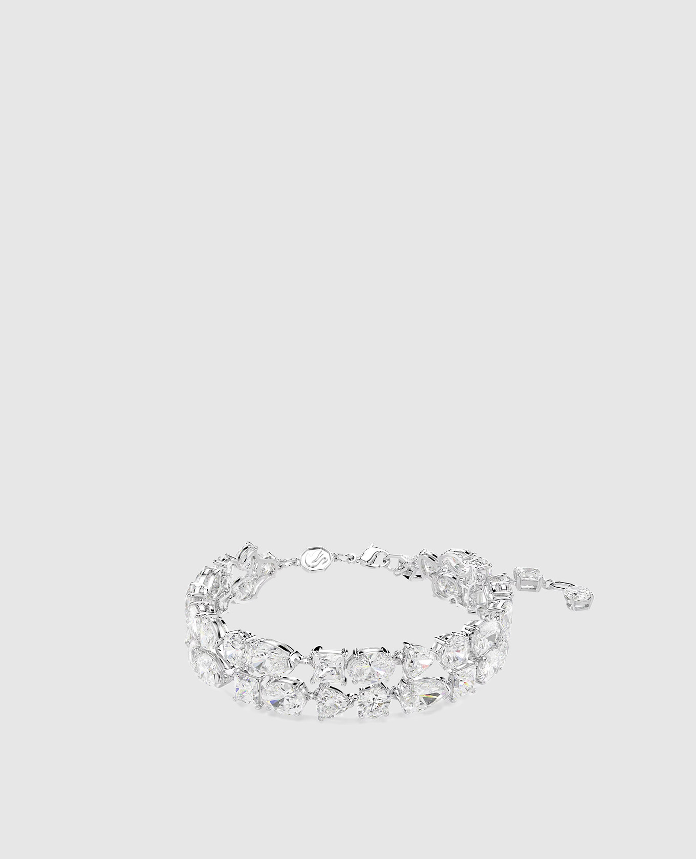 

серебристый браслет Mesmera, Браслеты