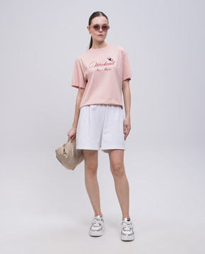Max Mara Weekend Рожева футболка RADURA RADURA