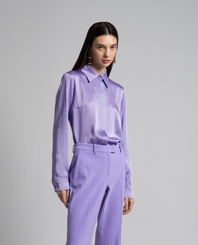 Michael Kors Фіолетова блуза Hansen CWA7110258