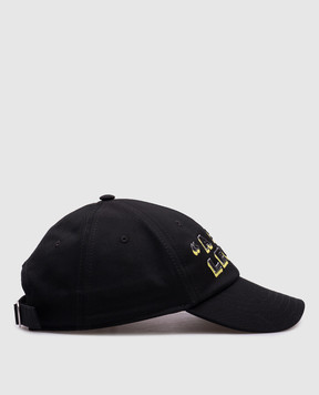 Off-White Черная кепка Ask Legal OMLB069W24FAB001