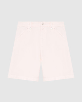 Brunello Cucinelli Детские розовые джинсовые шорты B277PP908B
