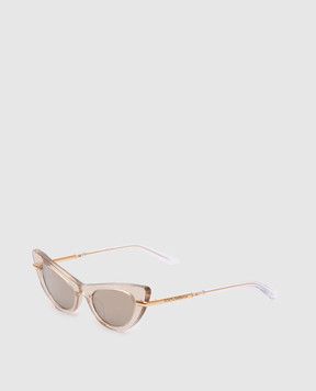 Dolce&Gabbana Дитячі жовті сонцезахисні окуляри MINI ME 0DX400831035A44