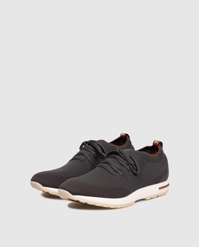 Loro Piana Сірі кросівки 360 Lp Flexy Walk FAI1540