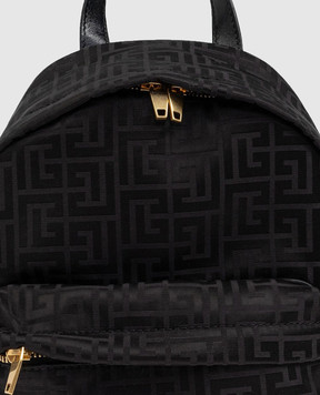 Balmain Дитячий чорний рюкзак PB Labyrinth BX0Q48B0092