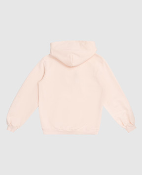Dolce&Gabbana Дитяче рожеве худі з логотипом L5JWCHG7PKQ