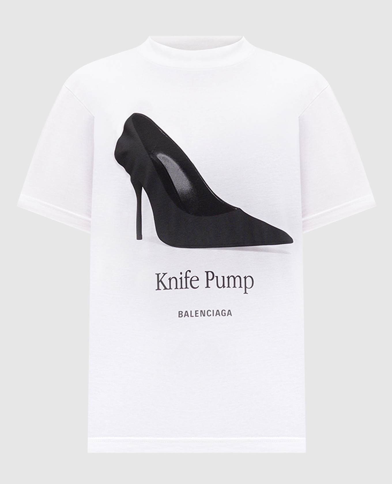 

Белая футболка Knife Pump, Белый, Футболки