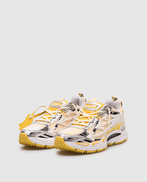 Off-White Жовті кросівки Be Right Back OMIA295S25FAB005