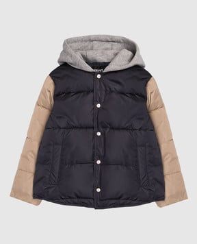 Versace Дитяча синя куртка 90s Vintag 10210531A15365