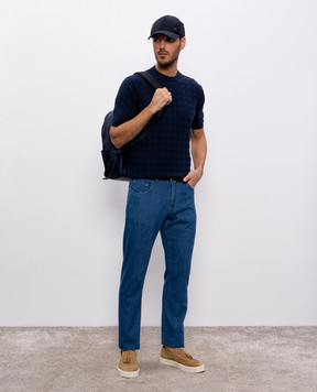 Cashmere&Whiskey Сині джинси з патчем 3251871