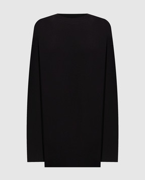 Tom Ford Коричнева сукня міні з вовною і кашеміром ACK685YAX983