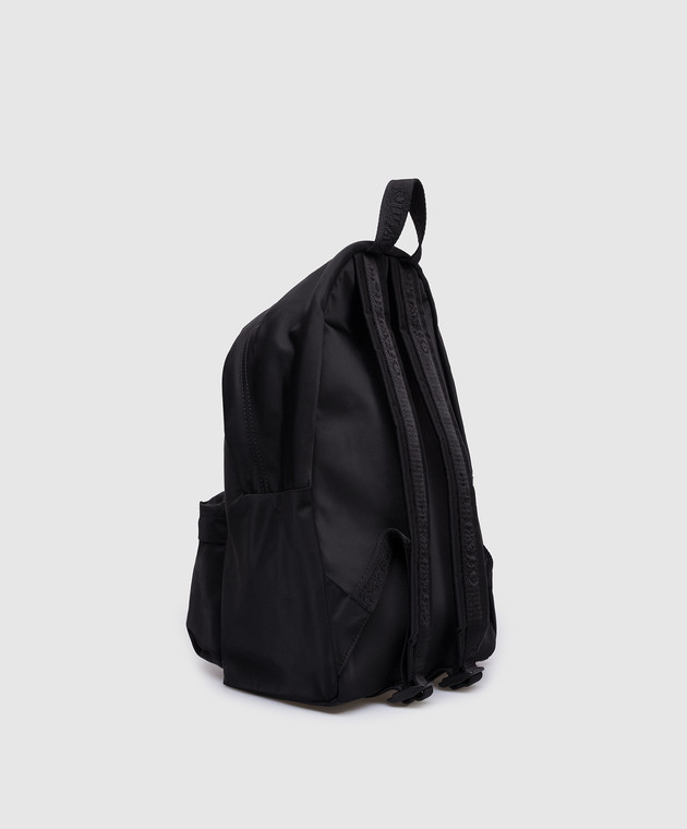 Off-White Черный рюкзак с принтом логотипа OBNB001F24FAB001 изображение 2