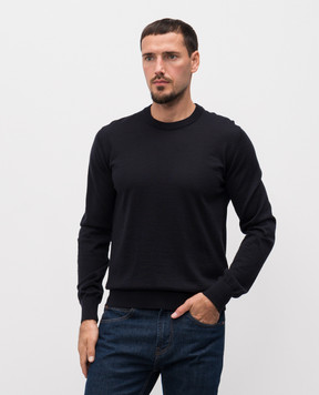 Dolce&Gabbana Синий джемпер из кашемира GXX02TJBW05