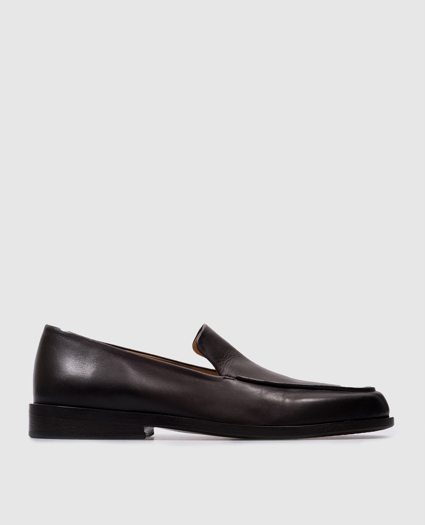 Mocasso brown leather loafers