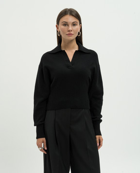 PROENZA SCHOULER Чорний светр з кашеміру і вовни R2417125KW152