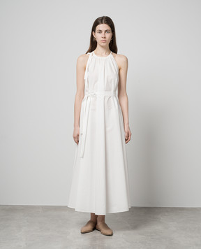 Max Mara Weekend Белое платье FIDATO FIDATO