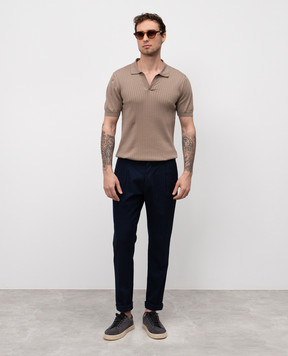 Cashmere&Whiskey Бежевое поло 18364Z
