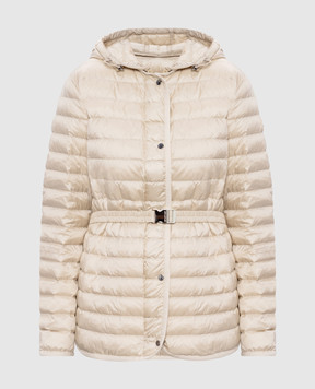 Moncler Бежева пухова куртка Oredon K10931A00090595FE