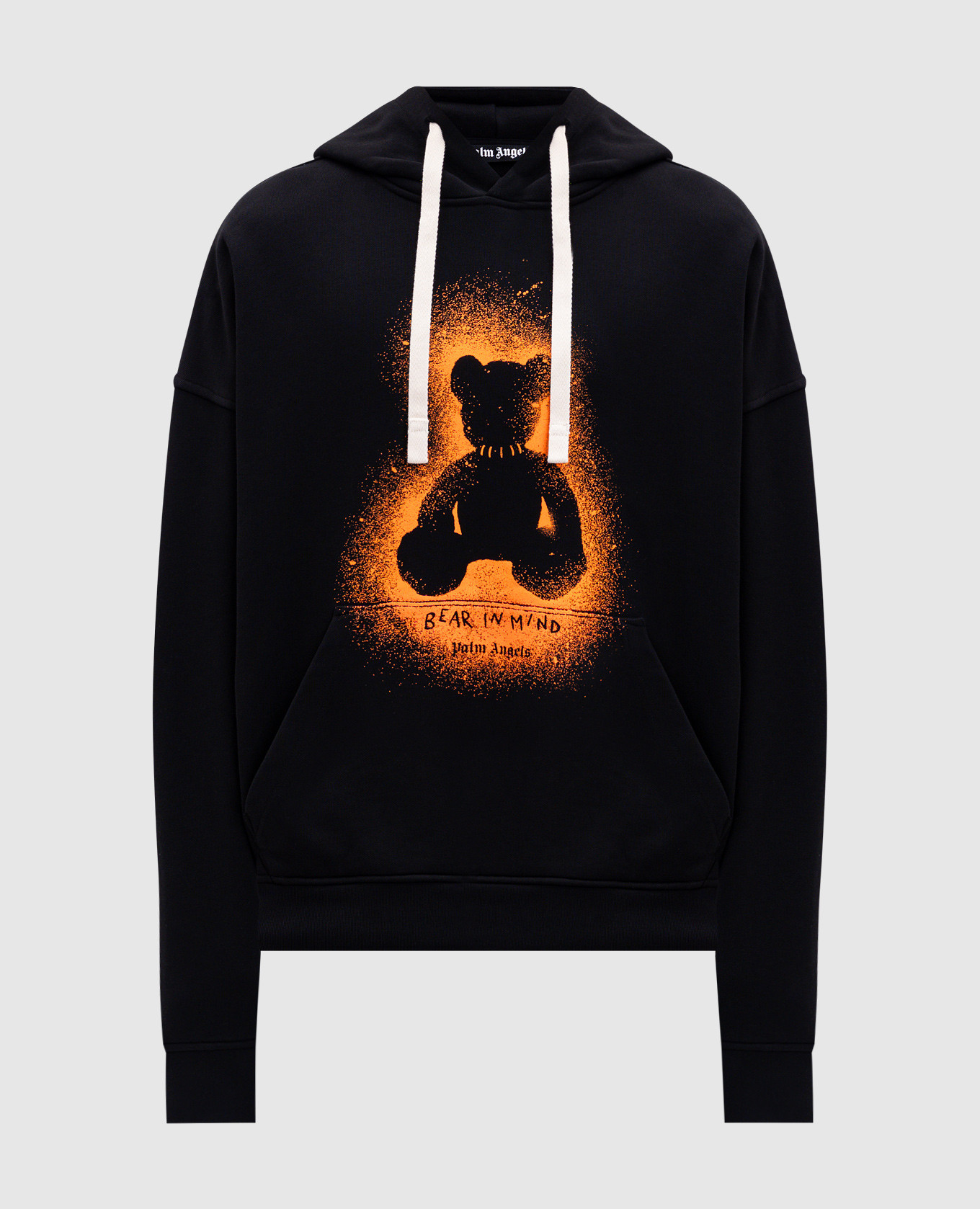 

Черные худи с принтом, Черный, Худи