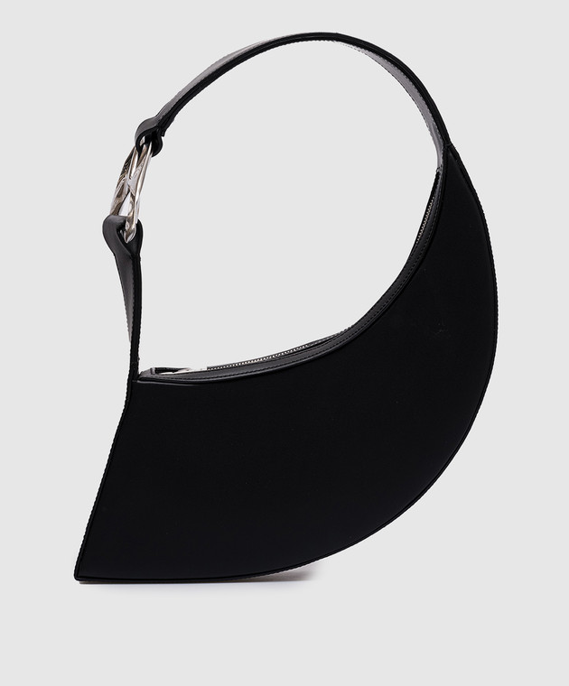 Heliot Emil - Черная кожаная сумка STEM BAG 1566 купить в Symbol