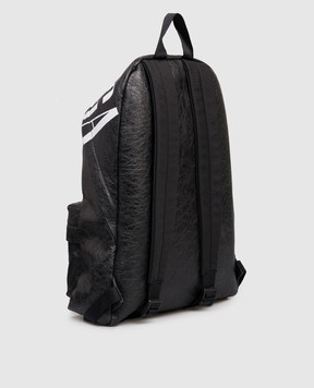 Balenciaga Черный кожаный рюкзак 8272062ABVX