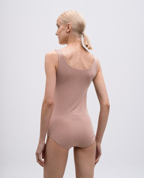 Wolford Бежеве боді 76049