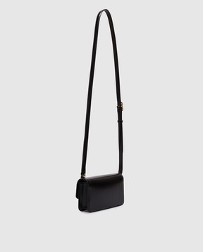 Valentino Черная кожаная глянцевая сумка VAIN 6W0B0R71GCB