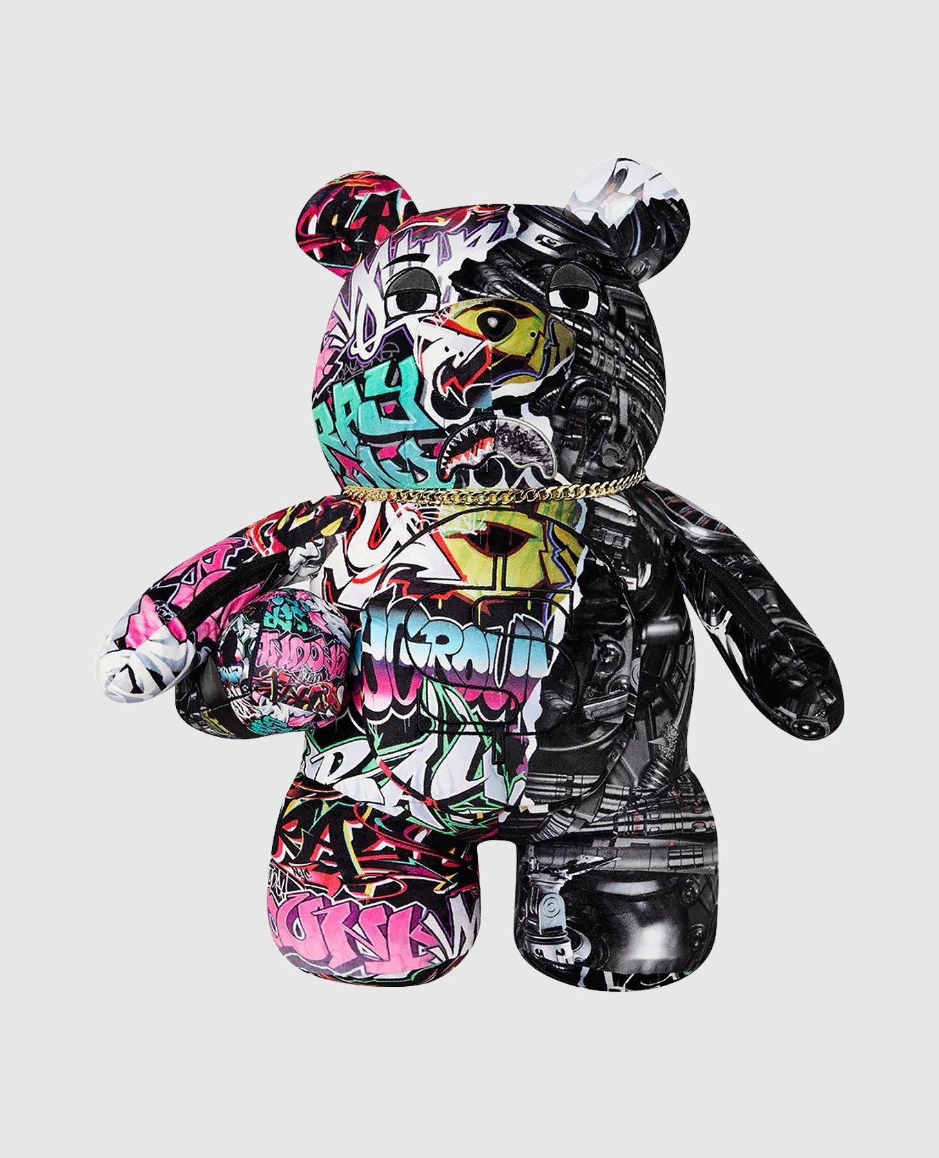 

Детский рюкзак NEW CITY ANDROID MONEYBEAR TEDDYBEAR, Разноцветный, Рюкзаки
