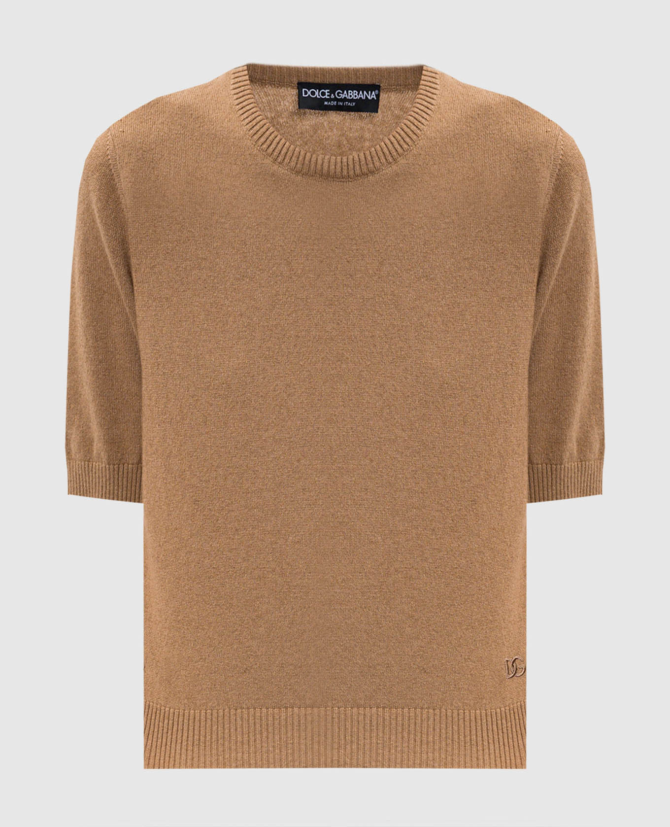 

Коричневый топ из кашемира, Топы