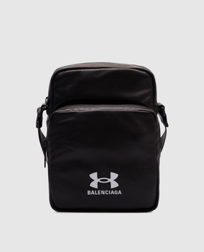 Balenciaga Черная кожаная сумка Under Armour 8119072ABJJ