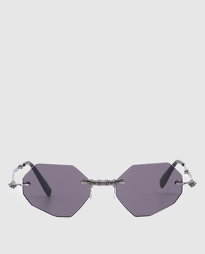 Kuboraum Серые складывающиеся солнцезащитные очки H44 KRSH44BB0000004Yw