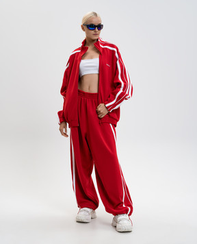 Vetements Червона спортивна куртка з логотипом UH76GJ300R