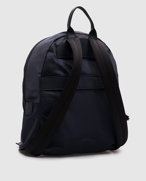 Kiton Синій рюкзак з логотипом UBA0084N01270
