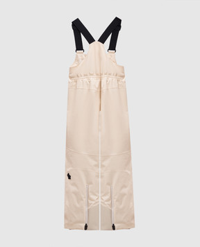 Moncler Grenoble ENFANT Детский бежевый горнолыжный комбинезон J29572G000025306612