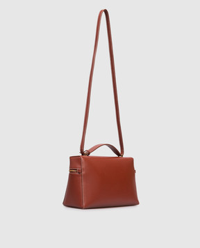 Loro Piana Кожаная сумка Extra Bag L27 FAN3462