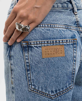 Maison Margiela MM6 Срібляста каблучка SM7UQ0112P8604