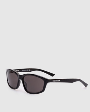 Balenciaga Черные очки с логотипом 812651T0039