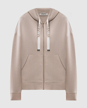 Max Mara Бежевая спортивная куртка JOUR JOUR