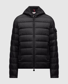 Moncler Черная пуховая куртка Najan K20911A00009597YF