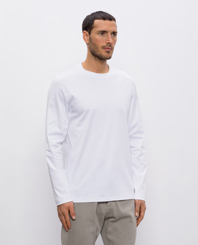 Brunello Cucinelli Белый лонгслив M0B137407