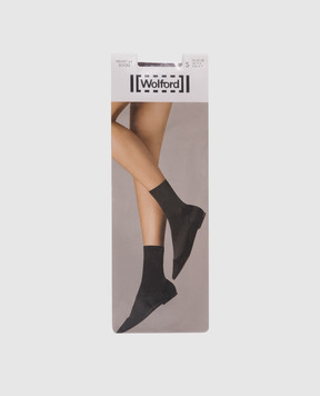 Wolford Фіолетові шкарпетки 66 den 40934
