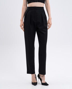 Max Mara Чорні штани DEDE DEDE