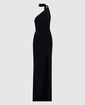 Tom Ford Чорна сукня максі на одне плече ABJ864JEX169