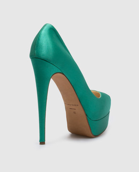 Brian Atwood Зелені туфлі HAMPERSETA